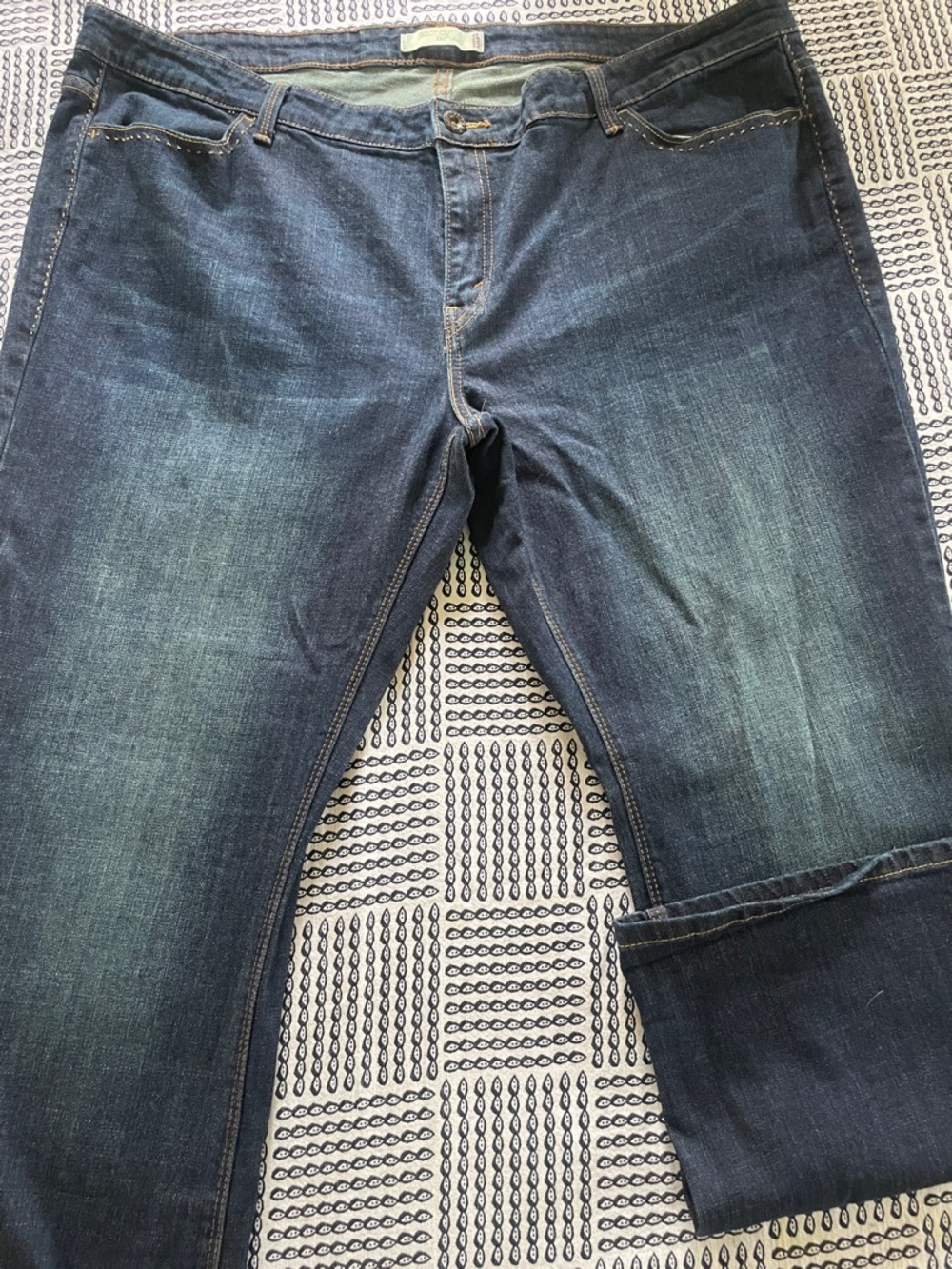 Women Levi bootcut  Blue  Denim Jeans